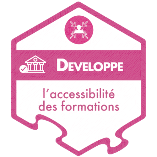 Badge Ressource Handicap Formation : développe l’accessibilité des formations